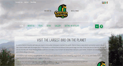 Desktop Screenshot of ostrichcountry.com