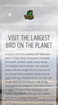 Mobile Screenshot of ostrichcountry.com